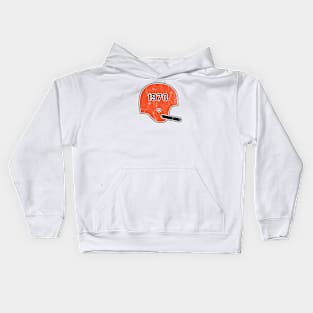 Cincinnati Bengals Year Founded Vintage Helmet Kids Hoodie